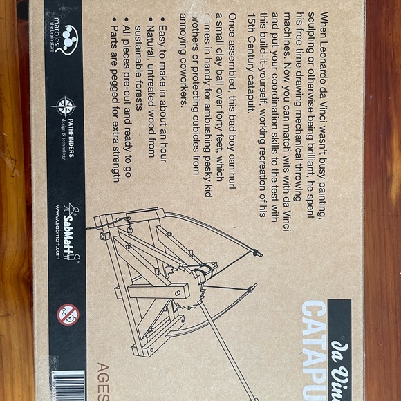 Da Vinci’s Catapult STEM Toy NEW - Picture 5 of 5